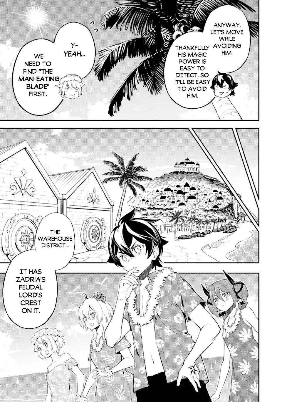 Shikkaku Mon no Saikyou Kenja Chapter 54.2 page 10 - Chapter 54.2