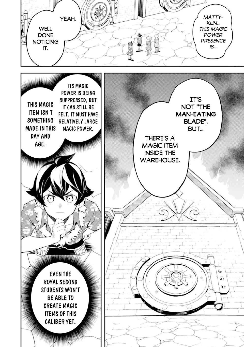Shikkaku Mon no Saikyou Kenja Chapter 54.2 page 11 - Chapter 54.2