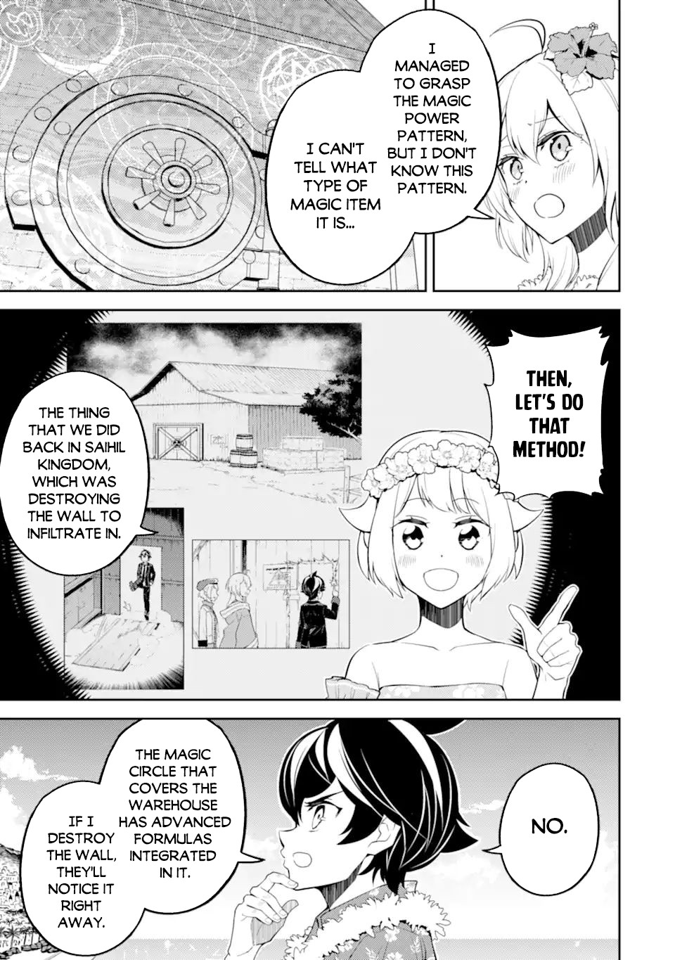 Shikkaku Mon no Saikyou Kenja Chapter 54.2 page 12 - Chapter 54.2