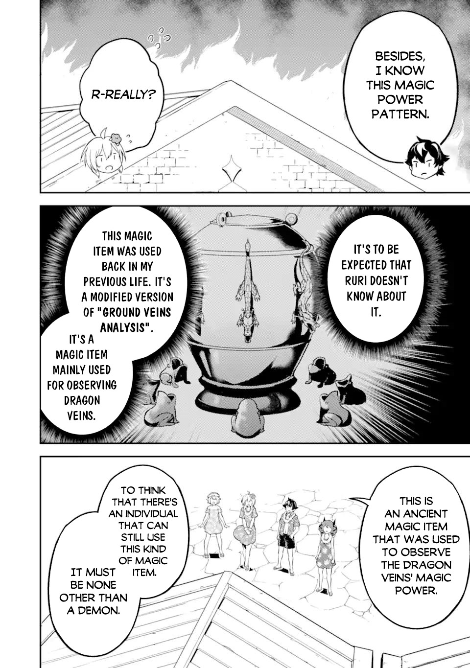 Shikkaku Mon no Saikyou Kenja Chapter 54.2 page 13 - Chapter 54.2