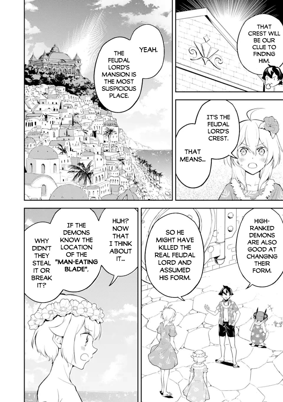 Shikkaku Mon no Saikyou Kenja Chapter 54.2 page 15 - Chapter 54.2