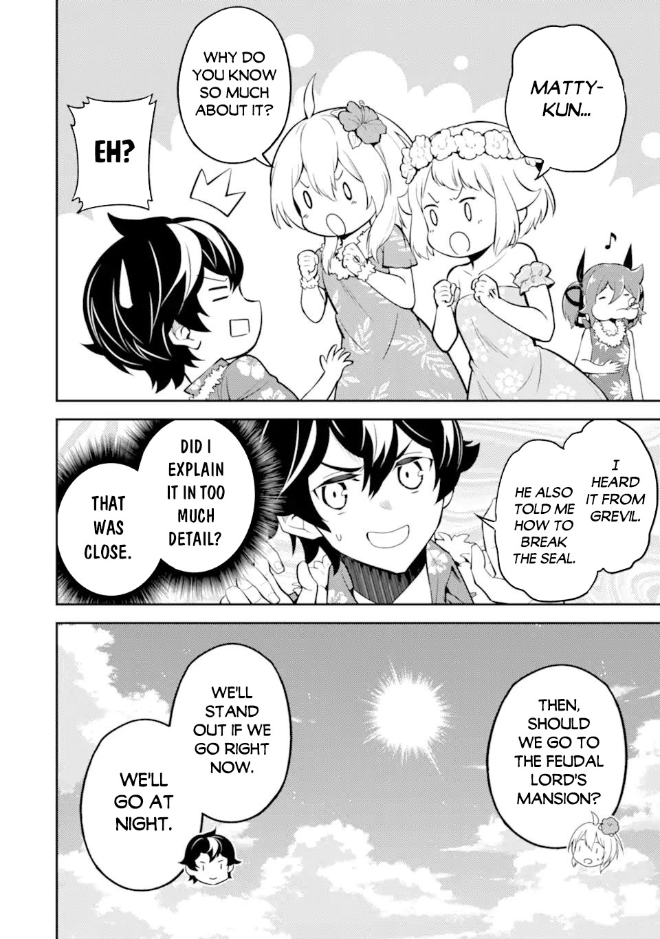 Shikkaku Mon no Saikyou Kenja Chapter 54.2 page 17 - Chapter 54.2