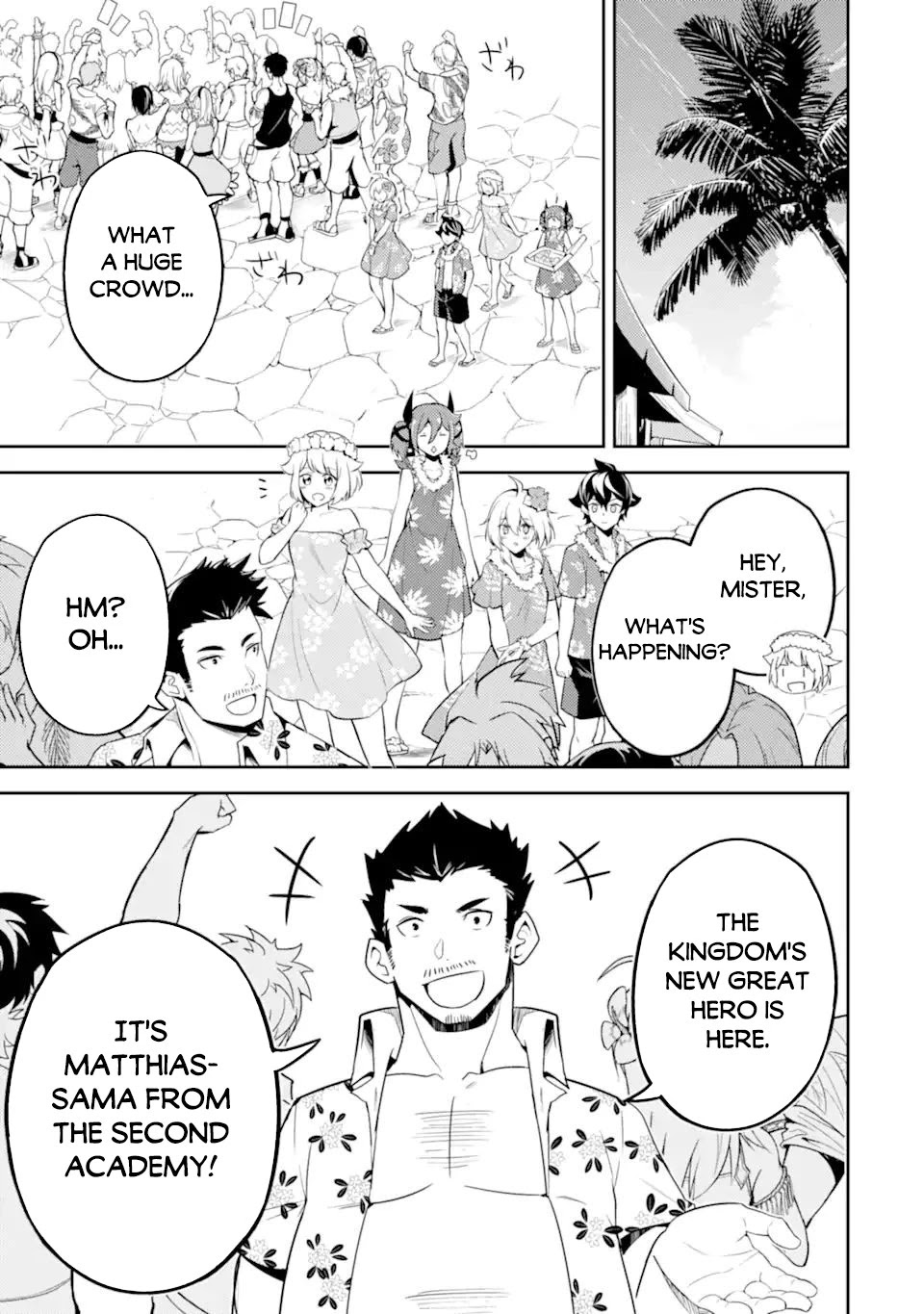 Shikkaku Mon no Saikyou Kenja Chapter 54.2 page 18 - Chapter 54.2