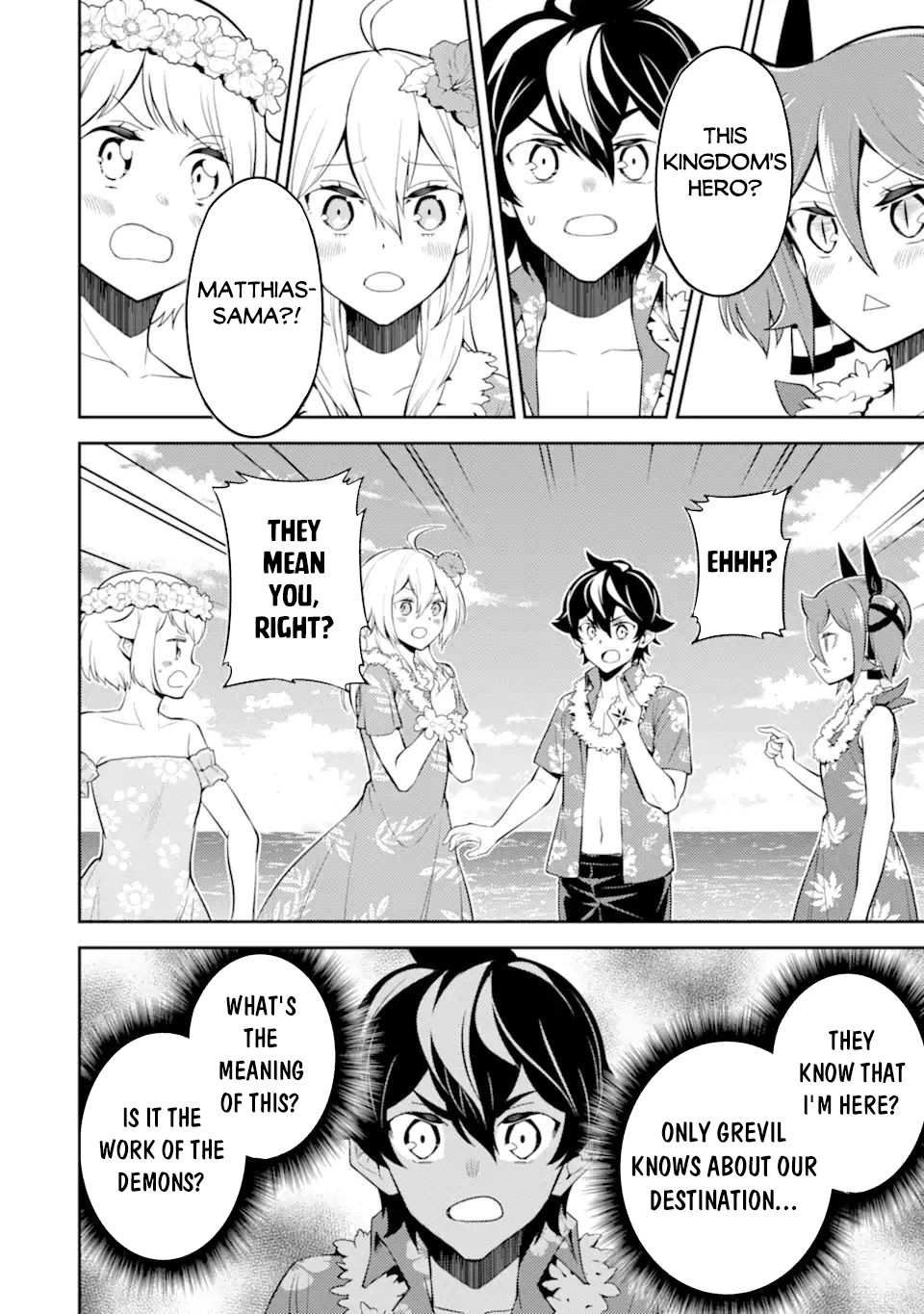 Shikkaku Mon no Saikyou Kenja Chapter 54.2 page 19 - Chapter 54.2