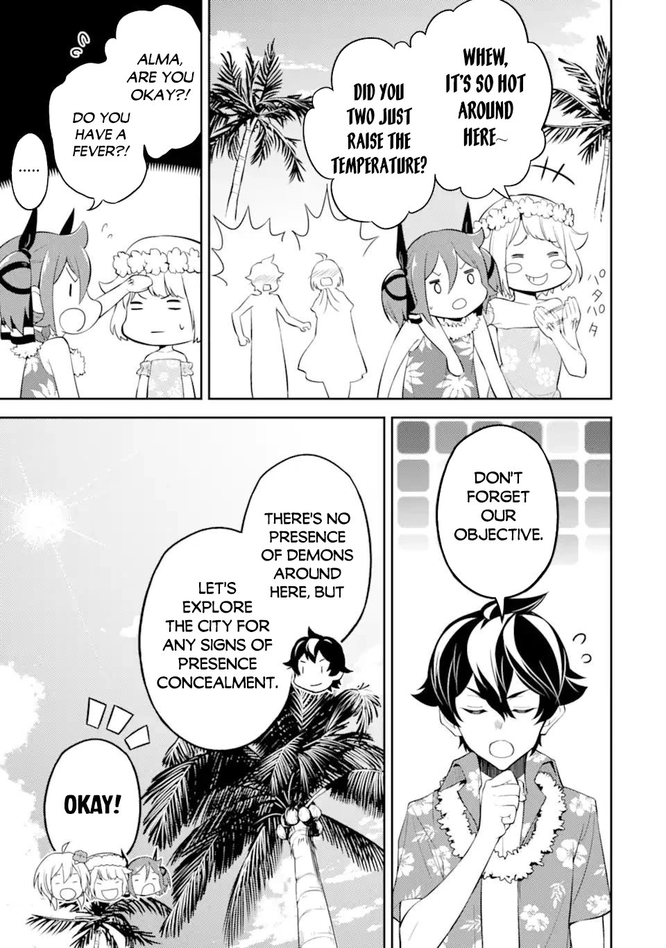Shikkaku Mon no Saikyou Kenja Chapter 54.2 page 2 - Chapter 54.2