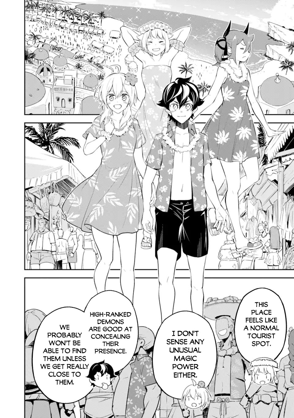 Shikkaku Mon no Saikyou Kenja Chapter 54.2 page 3 - Chapter 54.2