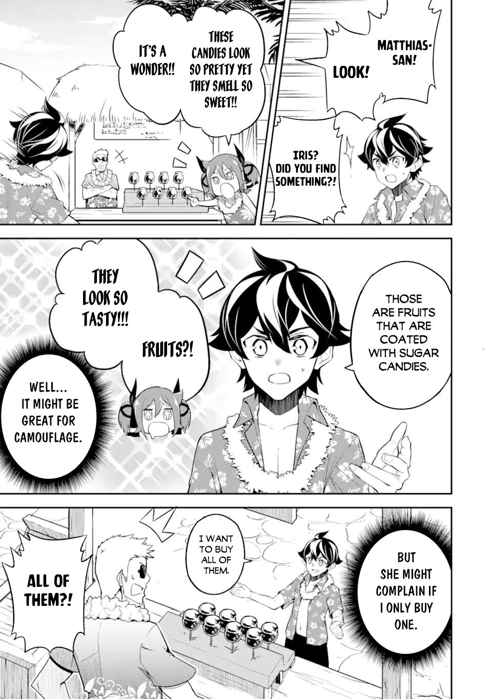 Shikkaku Mon no Saikyou Kenja Chapter 54.2 page 4 - Chapter 54.2