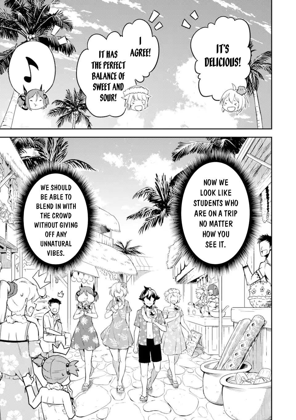 Shikkaku Mon no Saikyou Kenja Chapter 54.2 page 6 - Chapter 54.2