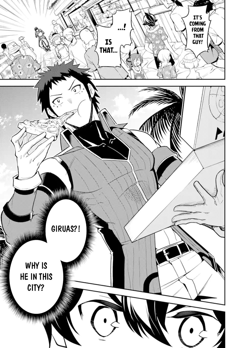 Shikkaku Mon no Saikyou Kenja Chapter 54.2 page 8 - Chapter 54.2