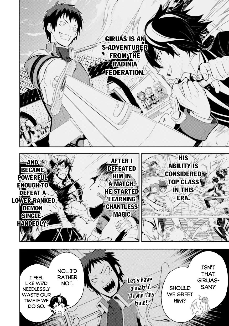 Shikkaku Mon no Saikyou Kenja Chapter 54.2 page 9 - Chapter 54.2