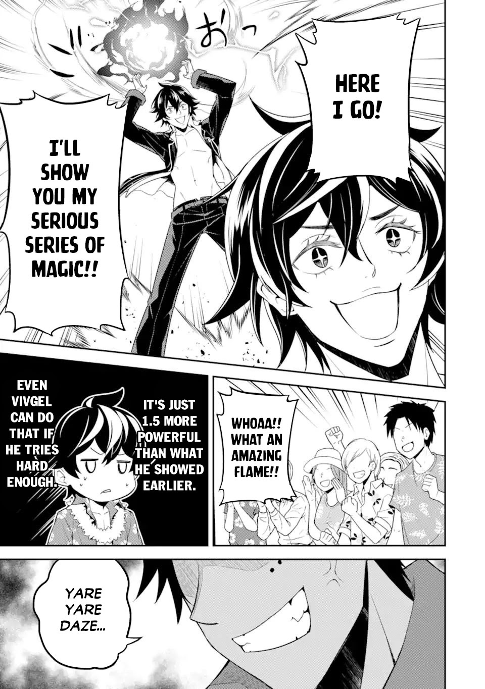 Shikkaku Mon no Saikyou Kenja Chapter 54.3 page 10 - Chapter 54.3