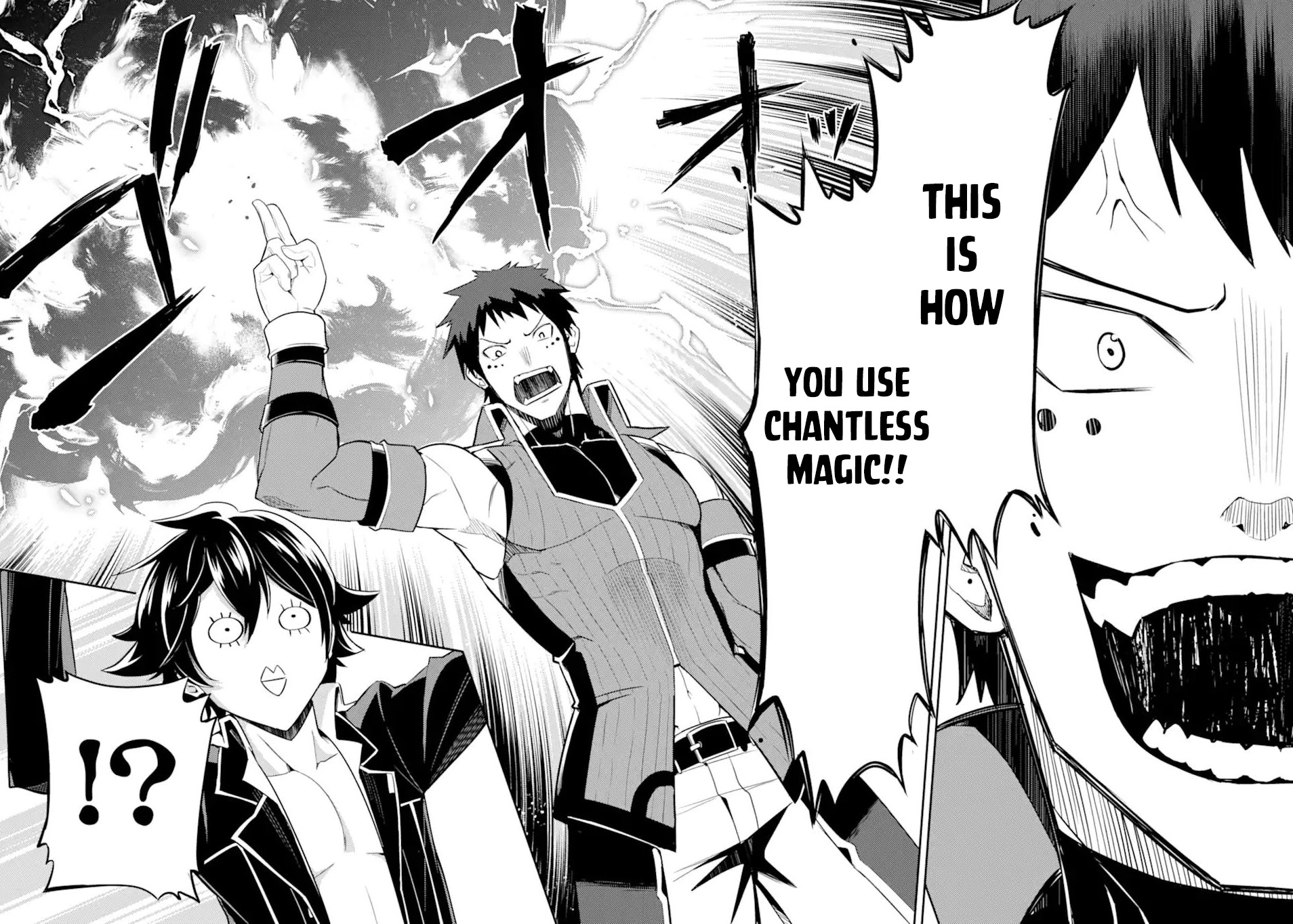 Shikkaku Mon no Saikyou Kenja Chapter 54.3 page 11 - Chapter 54.3