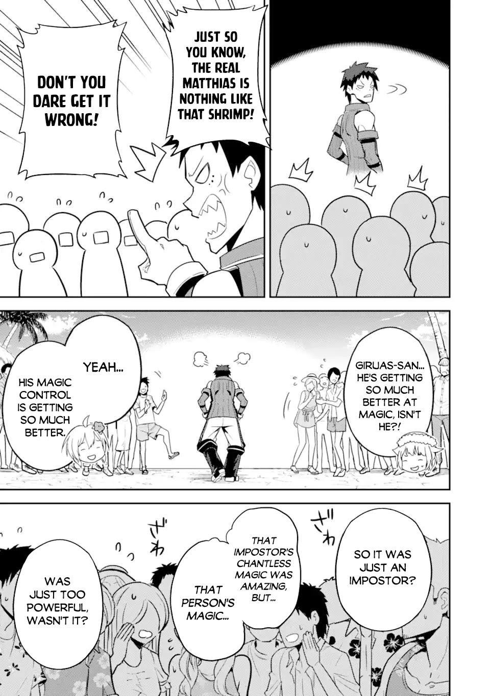 Shikkaku Mon no Saikyou Kenja Chapter 54.3 page 13 - Chapter 54.3