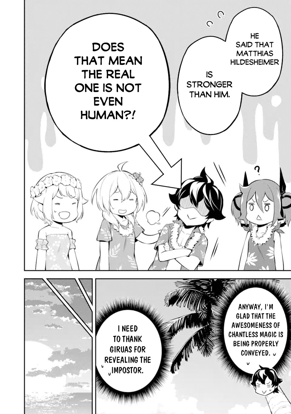 Shikkaku Mon no Saikyou Kenja Chapter 54.3 page 14 - Chapter 54.3