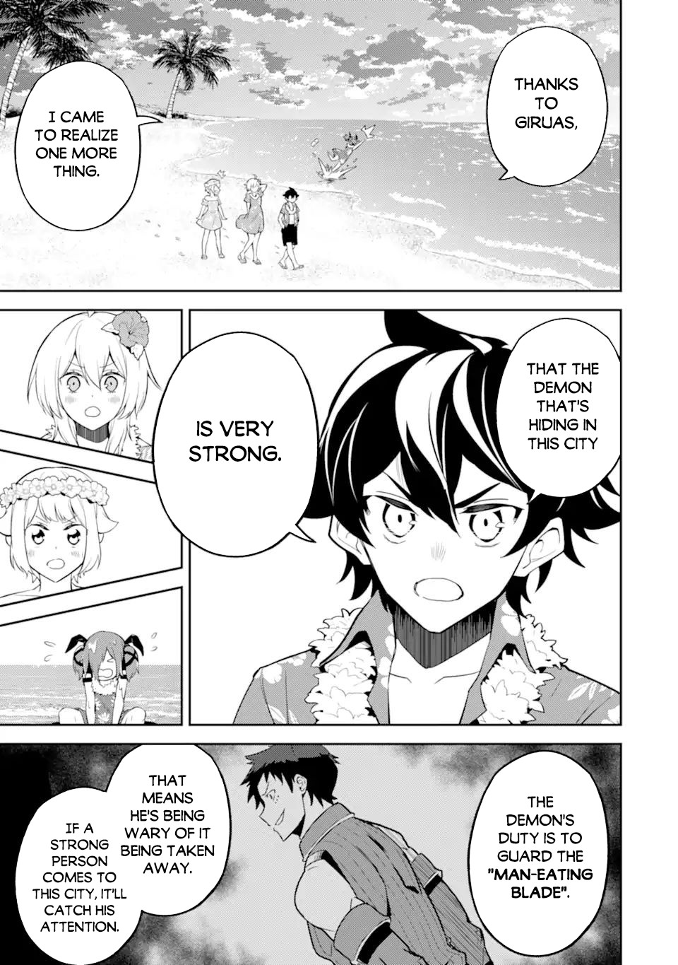 Shikkaku Mon no Saikyou Kenja Chapter 54.3 page 15 - Chapter 54.3