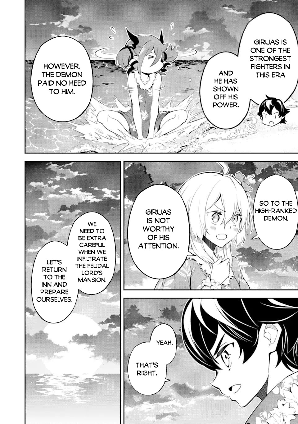 Shikkaku Mon no Saikyou Kenja Chapter 54.3 page 16 - Chapter 54.3