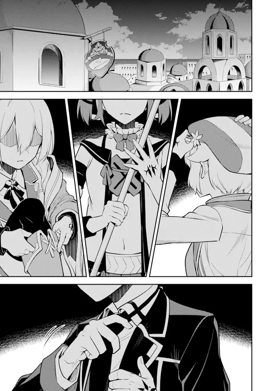 Shikkaku Mon no Saikyou Kenja Chapter 54.3 page 17 - Chapter 54.3