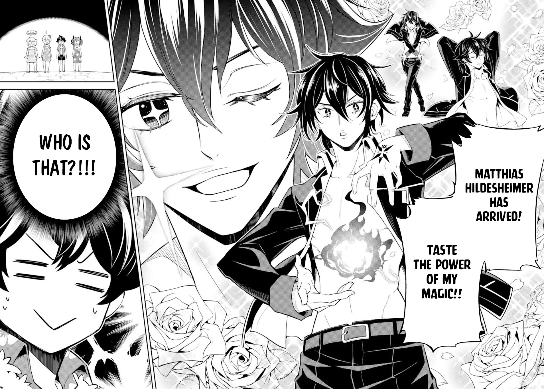 Shikkaku Mon no Saikyou Kenja Chapter 54.3 page 2 - Chapter 54.3