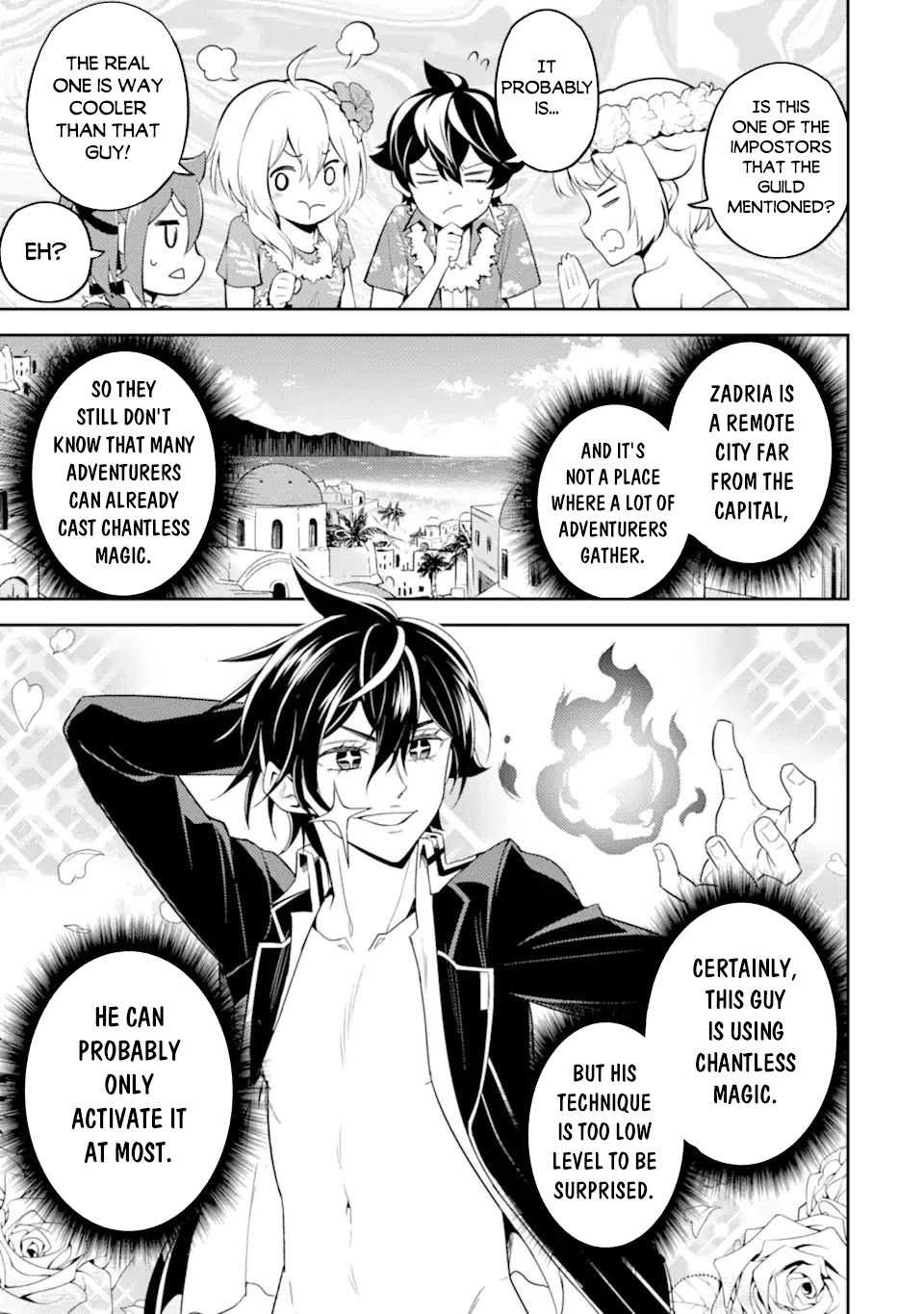 Shikkaku Mon no Saikyou Kenja Chapter 54.3 page 4 - Chapter 54.3