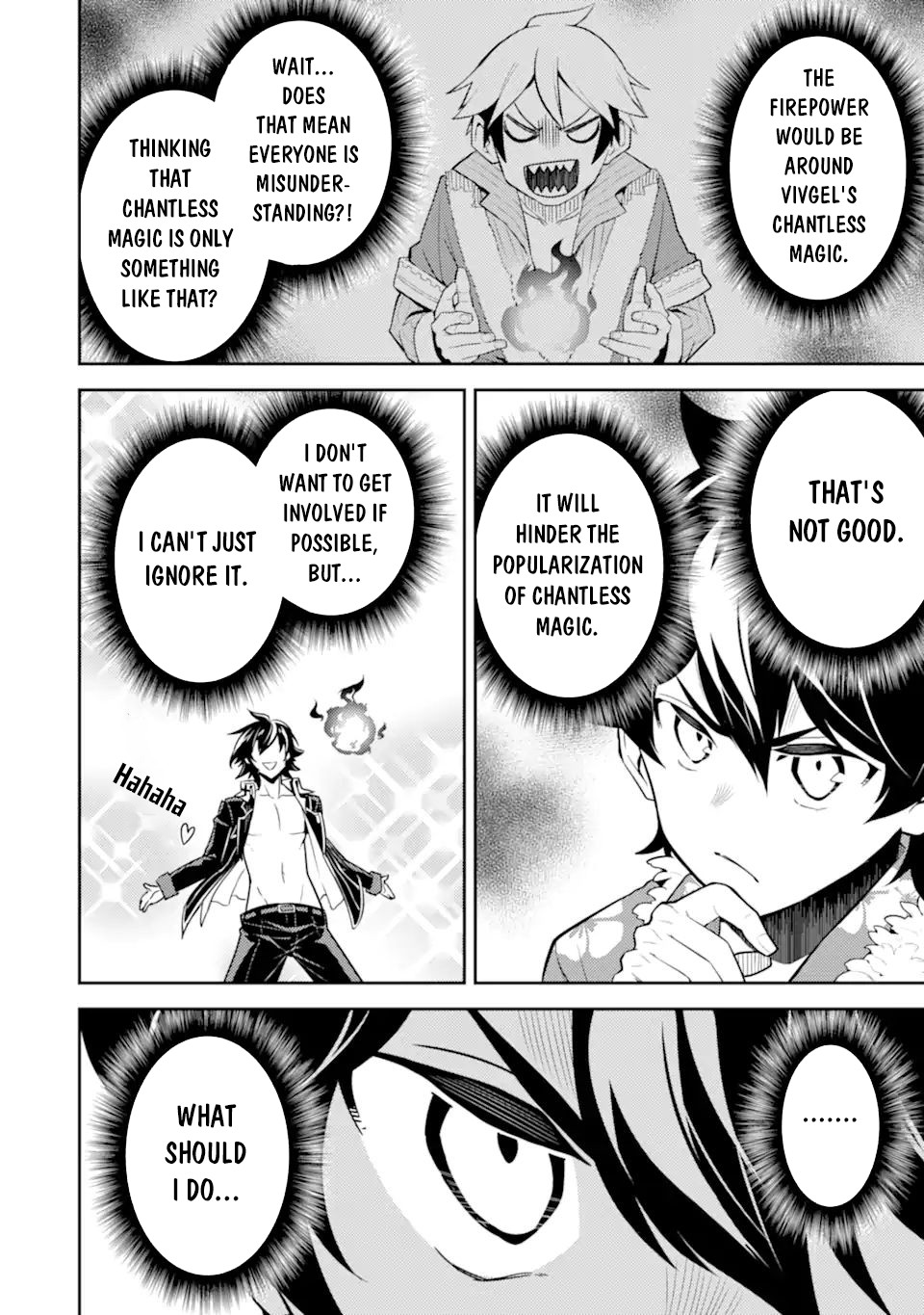Shikkaku Mon no Saikyou Kenja Chapter 54.3 page 5 - Chapter 54.3