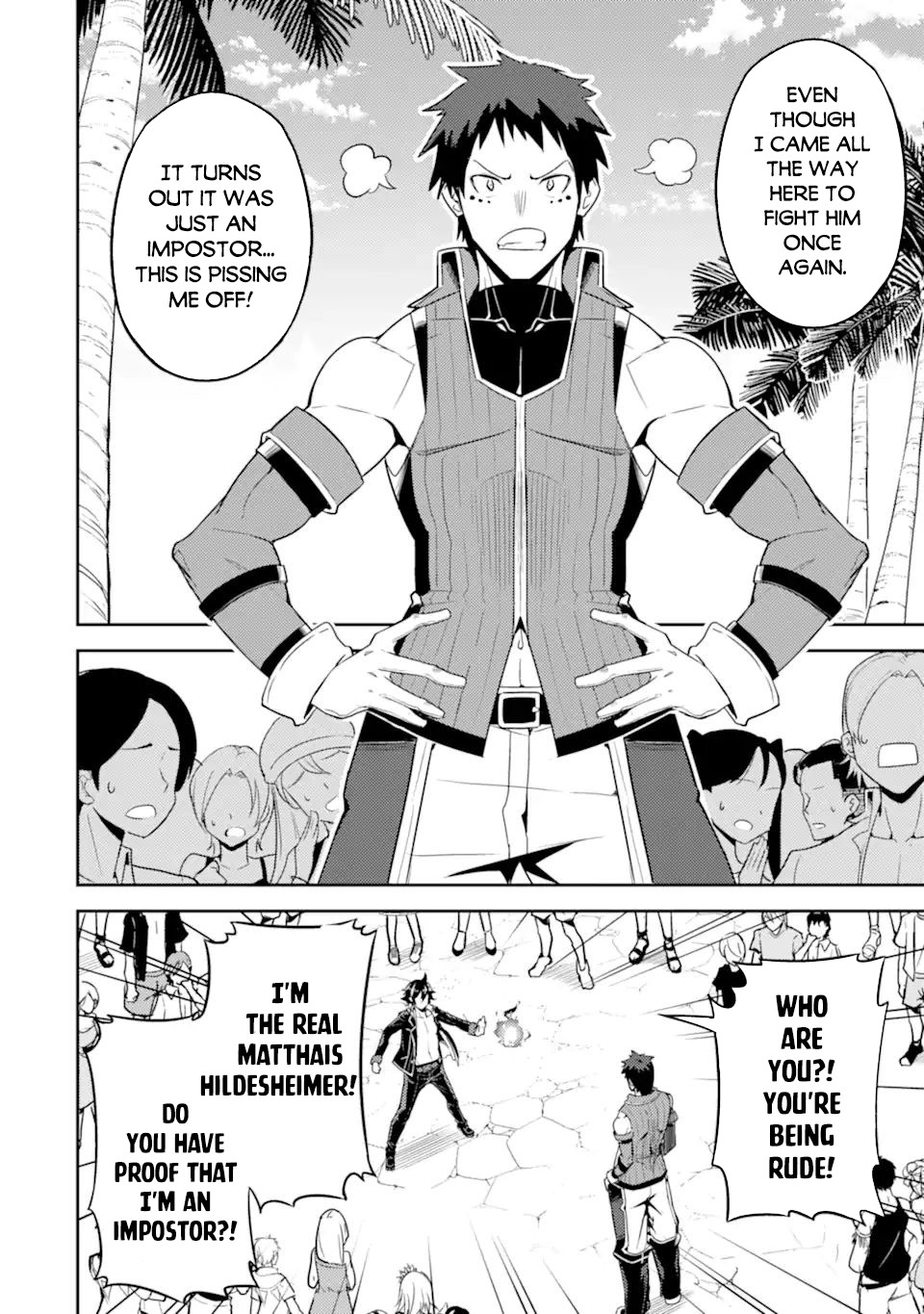 Shikkaku Mon no Saikyou Kenja Chapter 54.3 page 7 - Chapter 54.3