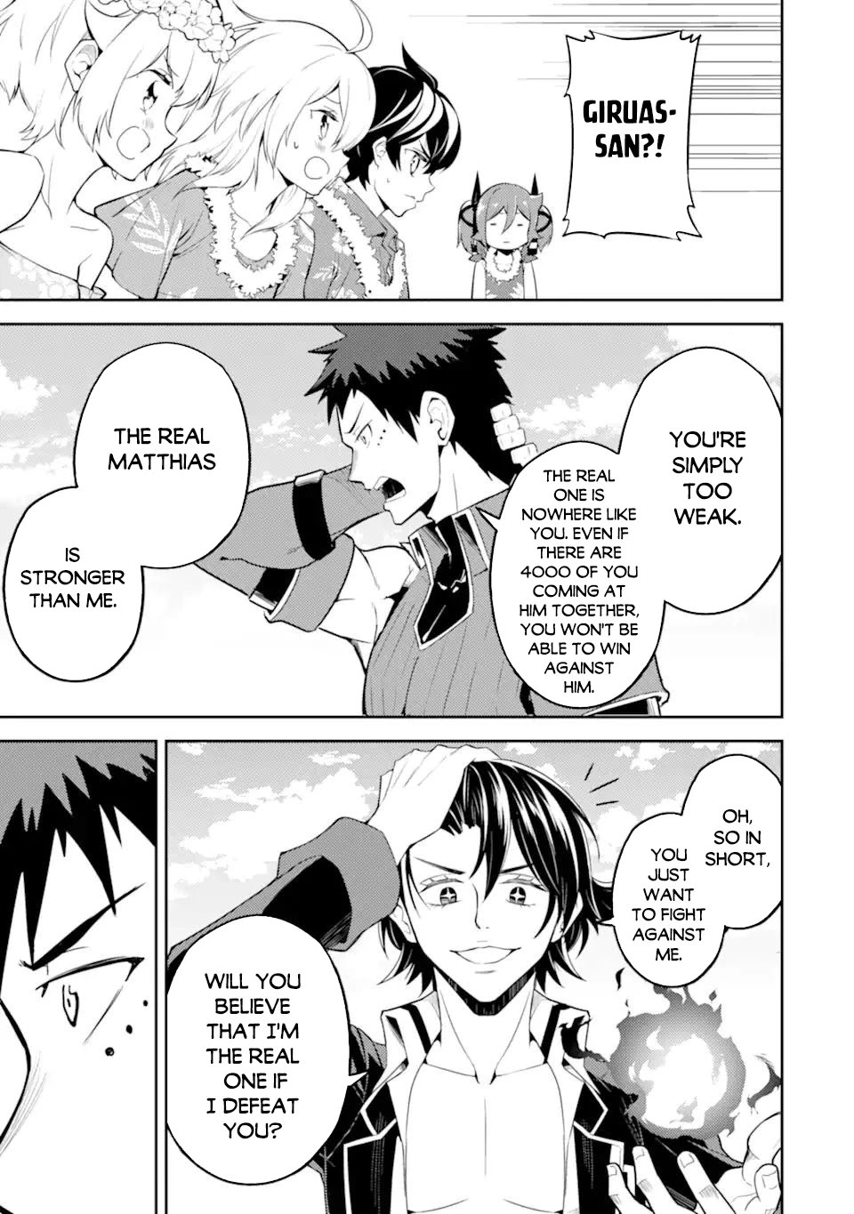 Shikkaku Mon no Saikyou Kenja Chapter 54.3 page 8 - Chapter 54.3