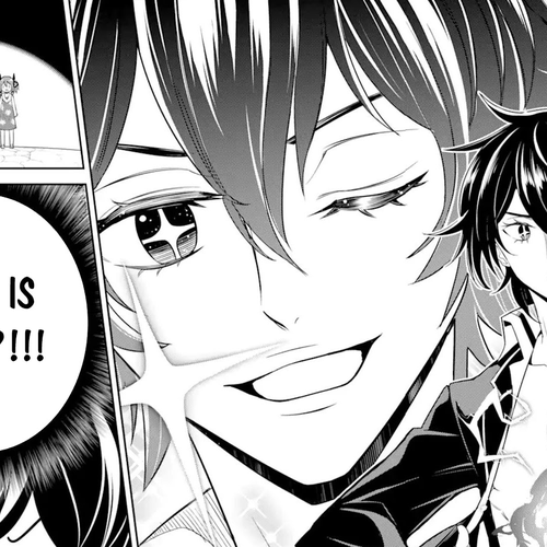 Shikkaku Mon no Saikyou Kenja Chapter 54.3 cover