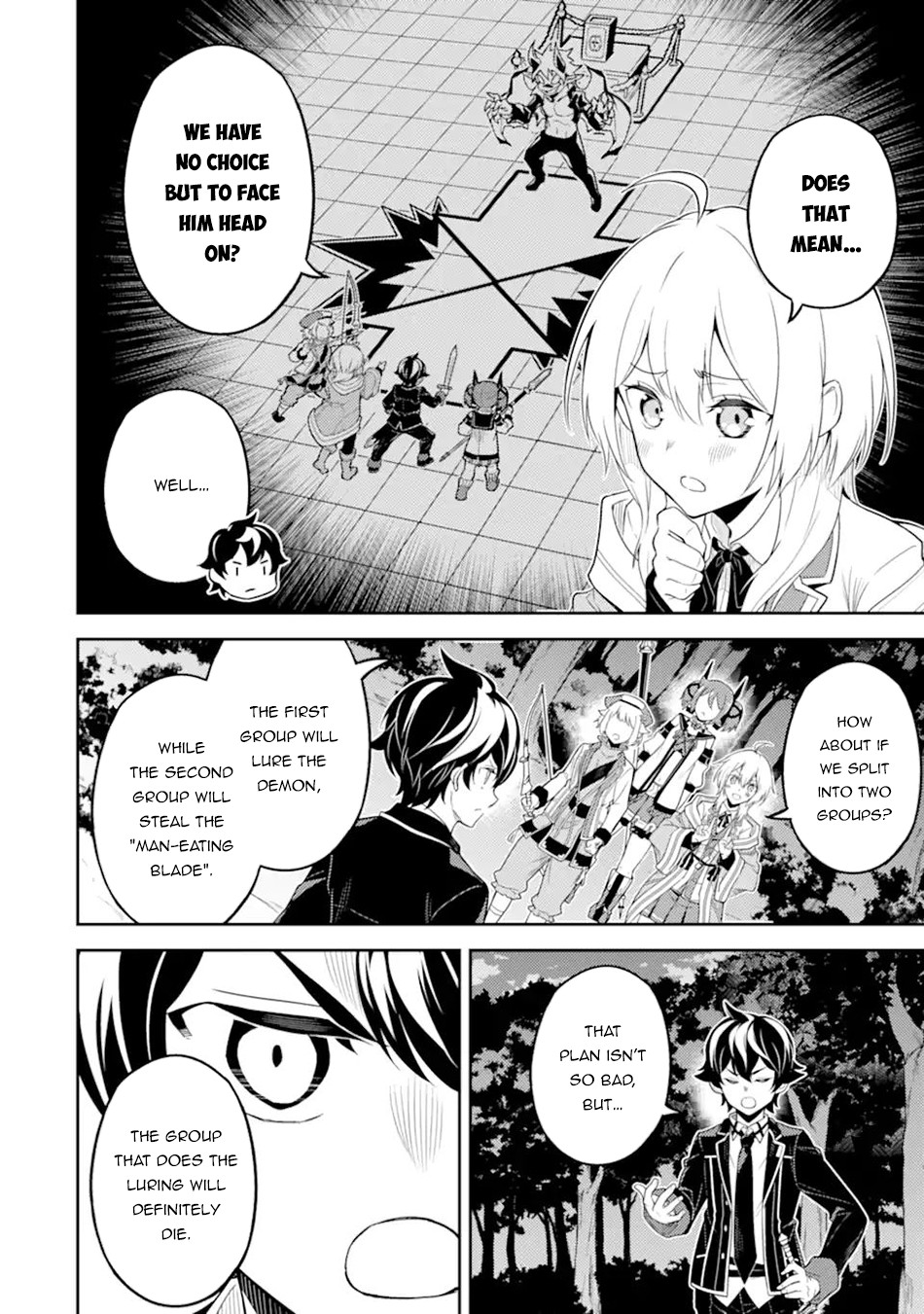 Shikkaku Mon no Saikyou Kenja Chapter 55.1 page 10 - Chapter 55.1