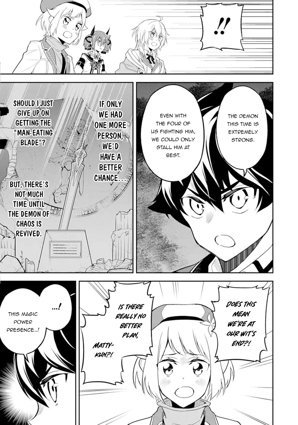 Shikkaku Mon no Saikyou Kenja Chapter 55.1 page 11 - Chapter 55.1