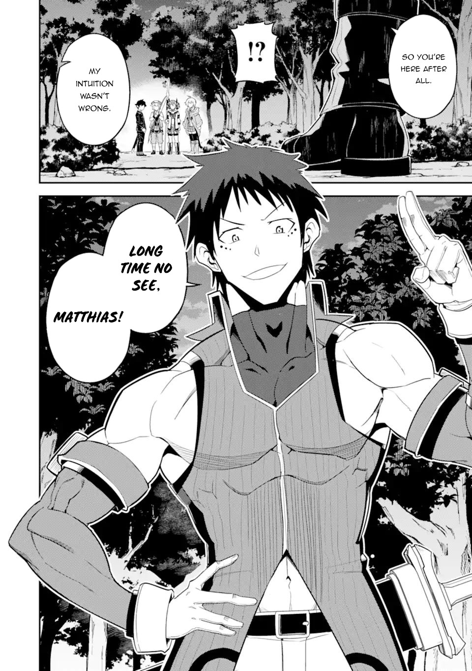 Shikkaku Mon no Saikyou Kenja Chapter 55.1 page 12 - Chapter 55.1