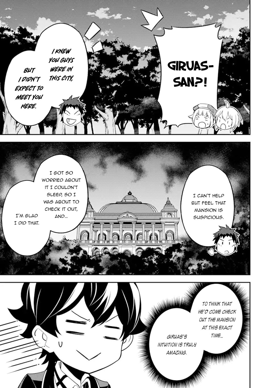 Shikkaku Mon no Saikyou Kenja Chapter 55.1 page 13 - Chapter 55.1