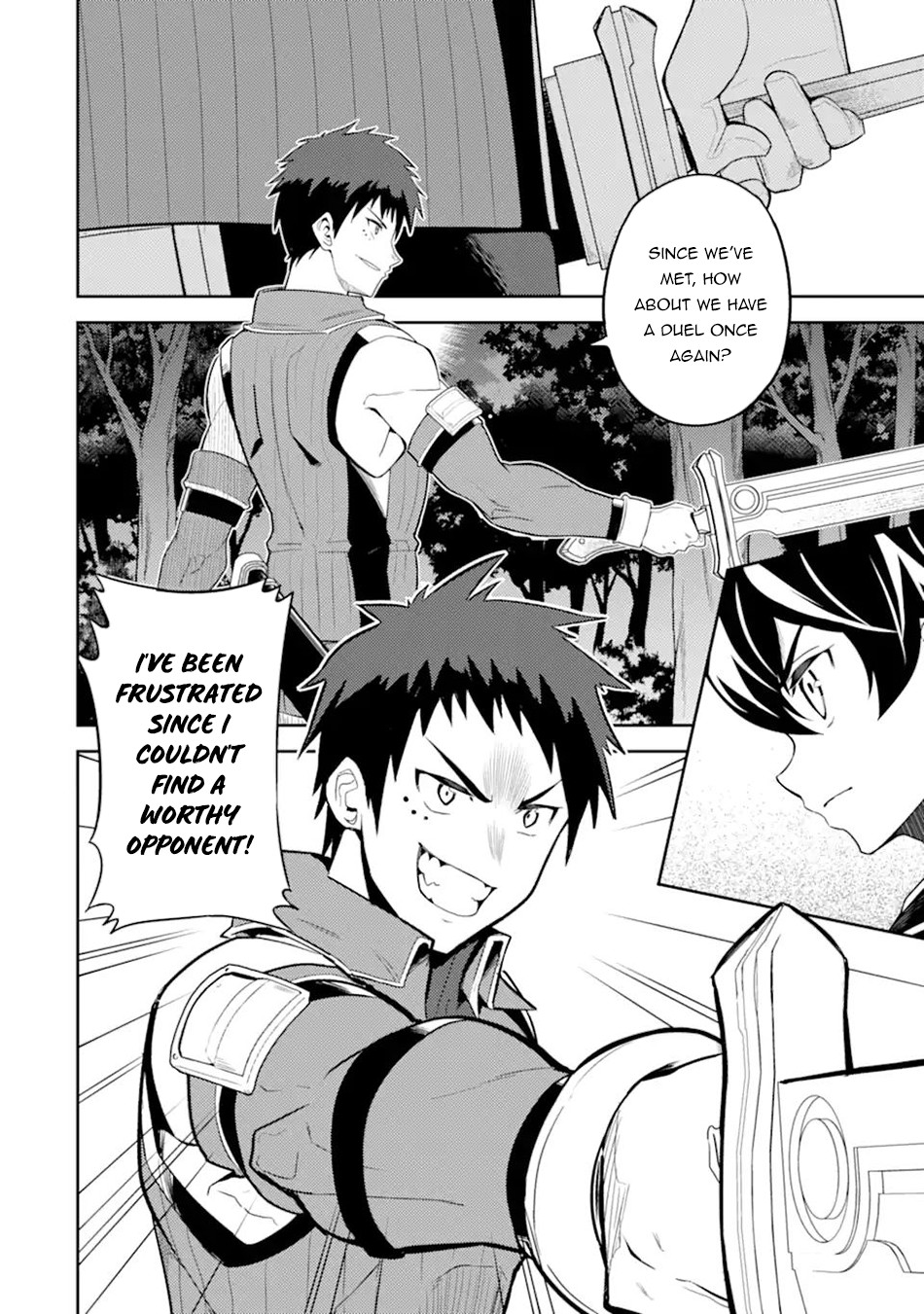 Shikkaku Mon no Saikyou Kenja Chapter 55.1 page 14 - Chapter 55.1