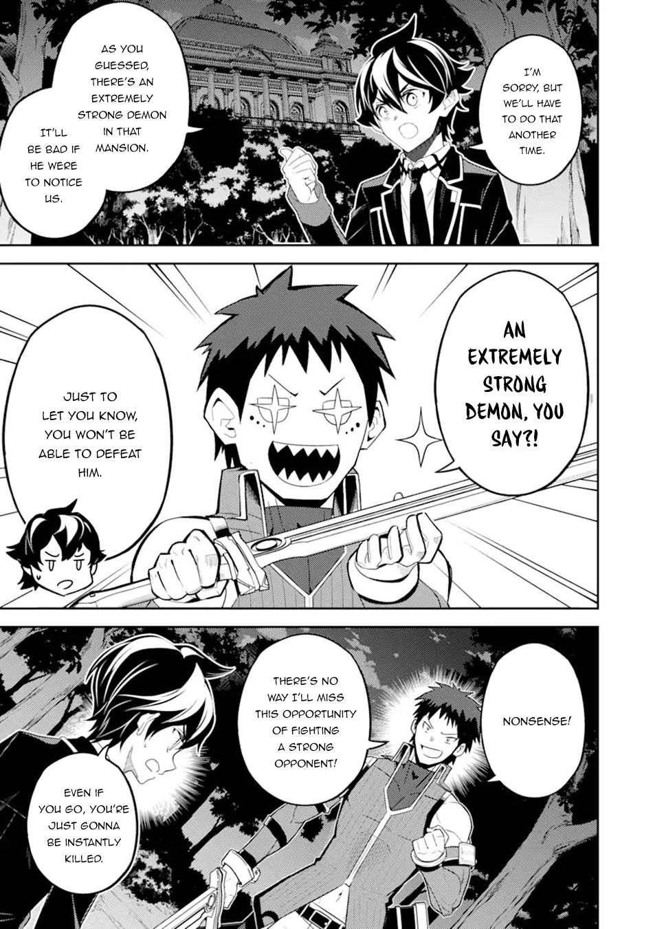 Shikkaku Mon no Saikyou Kenja Chapter 55.1 page 15 - Chapter 55.1