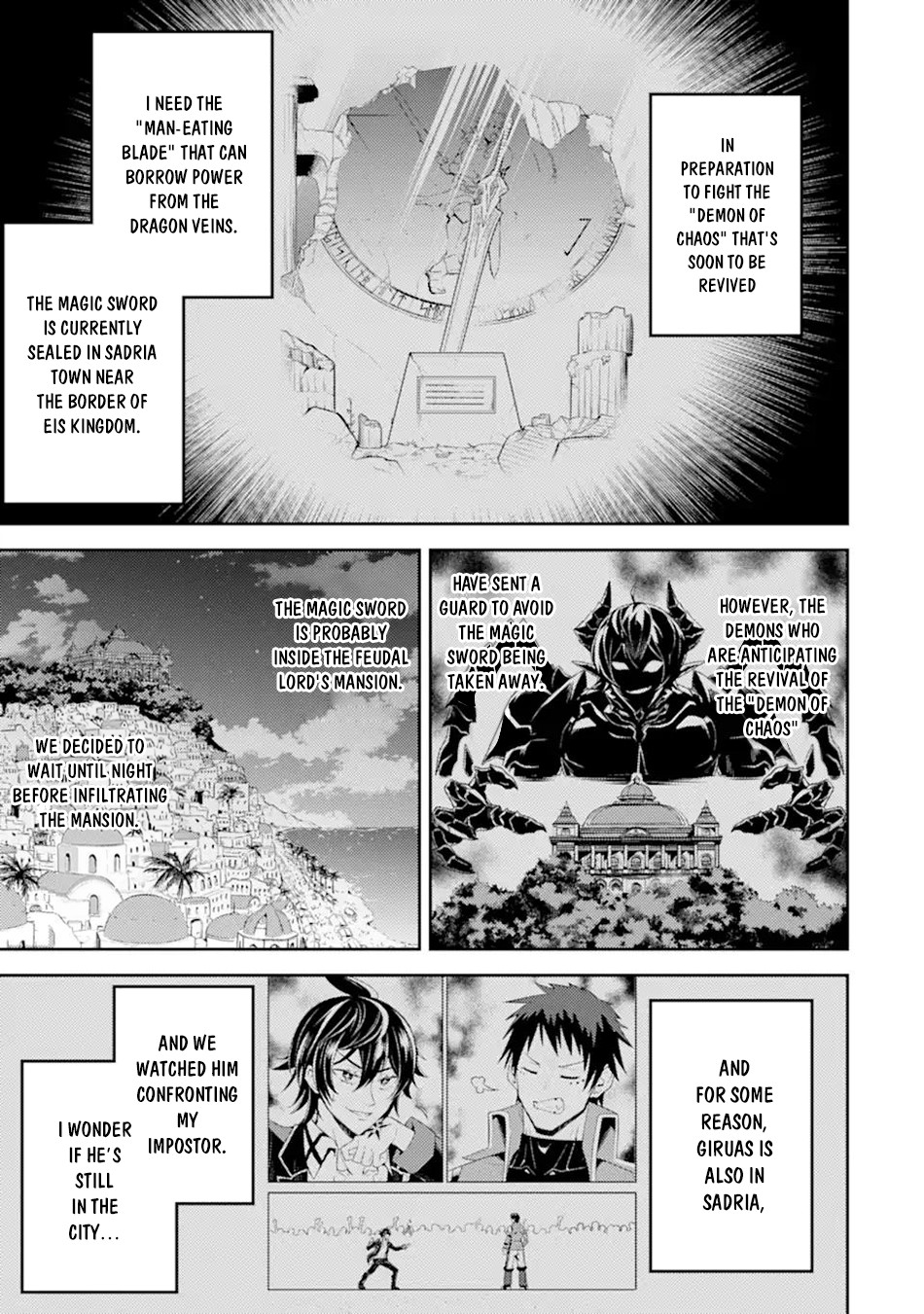 Shikkaku Mon no Saikyou Kenja Chapter 55.1 page 2 - Chapter 55.1