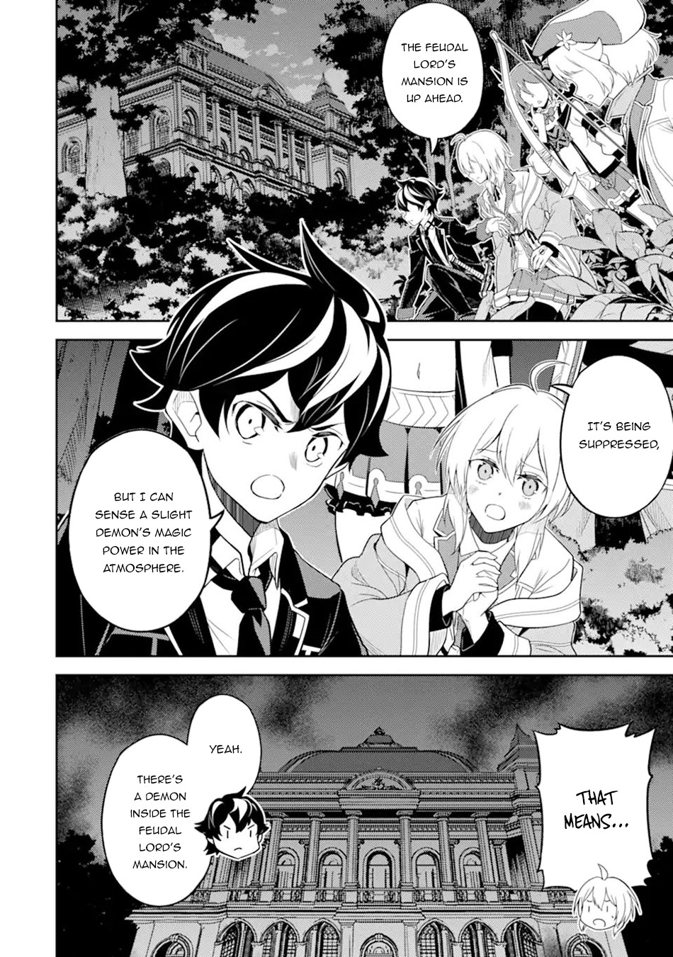 Shikkaku Mon no Saikyou Kenja Chapter 55.1 page 3 - Chapter 55.1