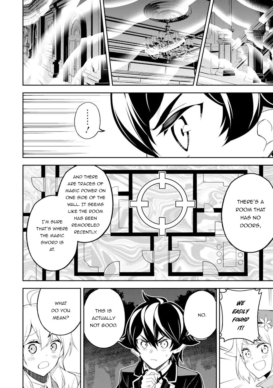 Shikkaku Mon no Saikyou Kenja Chapter 55.1 page 5 - Chapter 55.1
