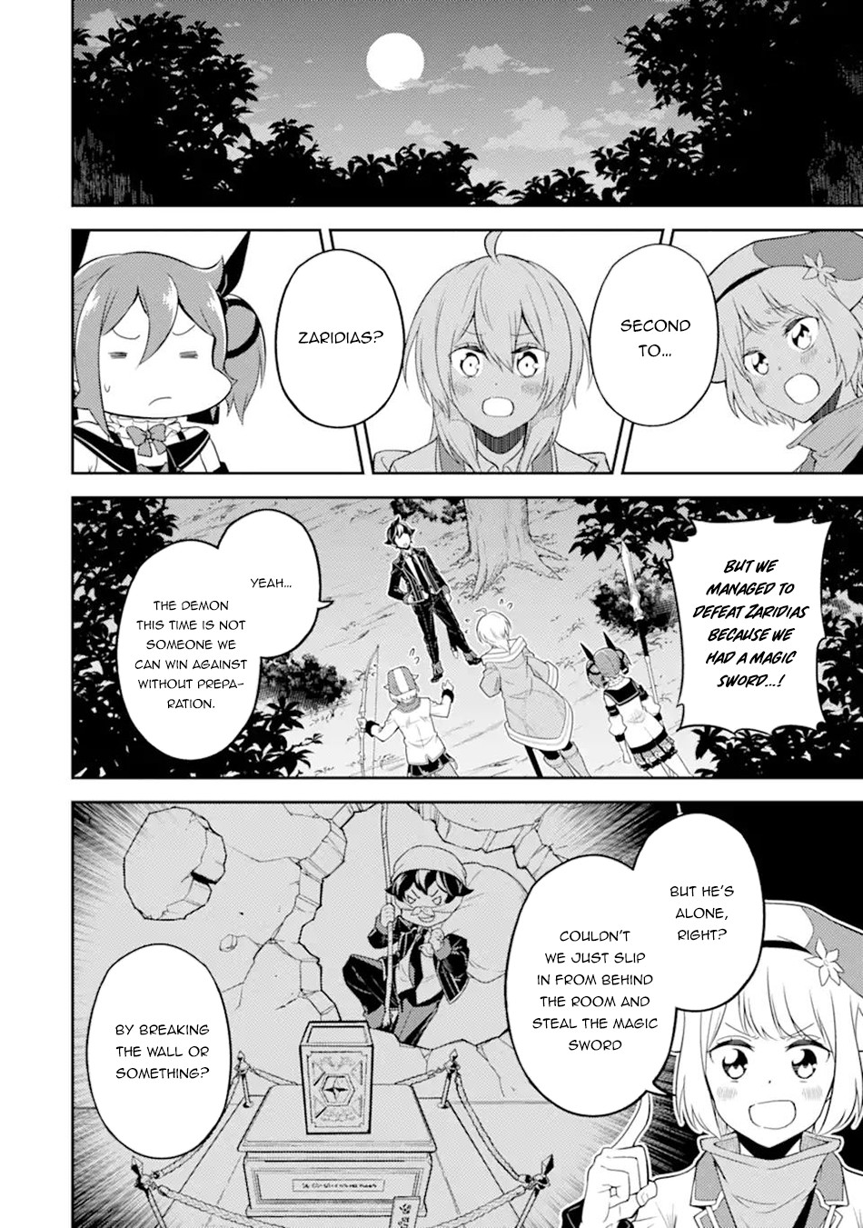 Shikkaku Mon no Saikyou Kenja Chapter 55.1 page 8 - Chapter 55.1