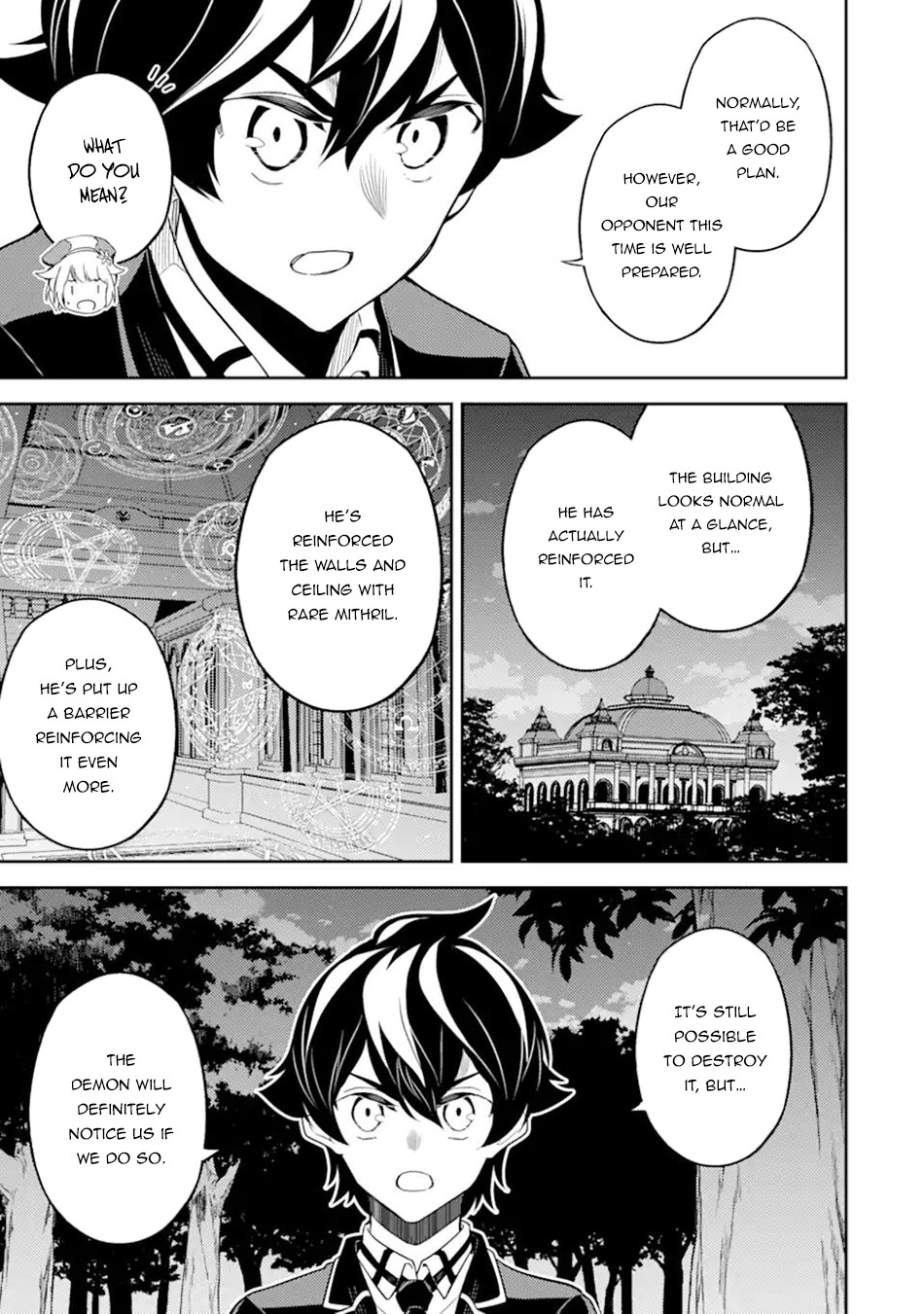 Shikkaku Mon no Saikyou Kenja Chapter 55.1 page 9 - Chapter 55.1