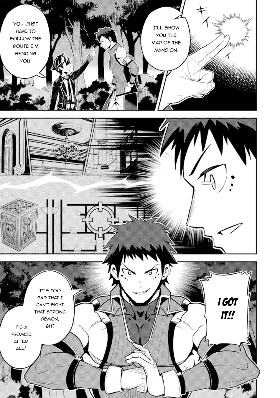 Shikkaku Mon no Saikyou Kenja Chapter 55.2 page 10 - Chapter 55.2