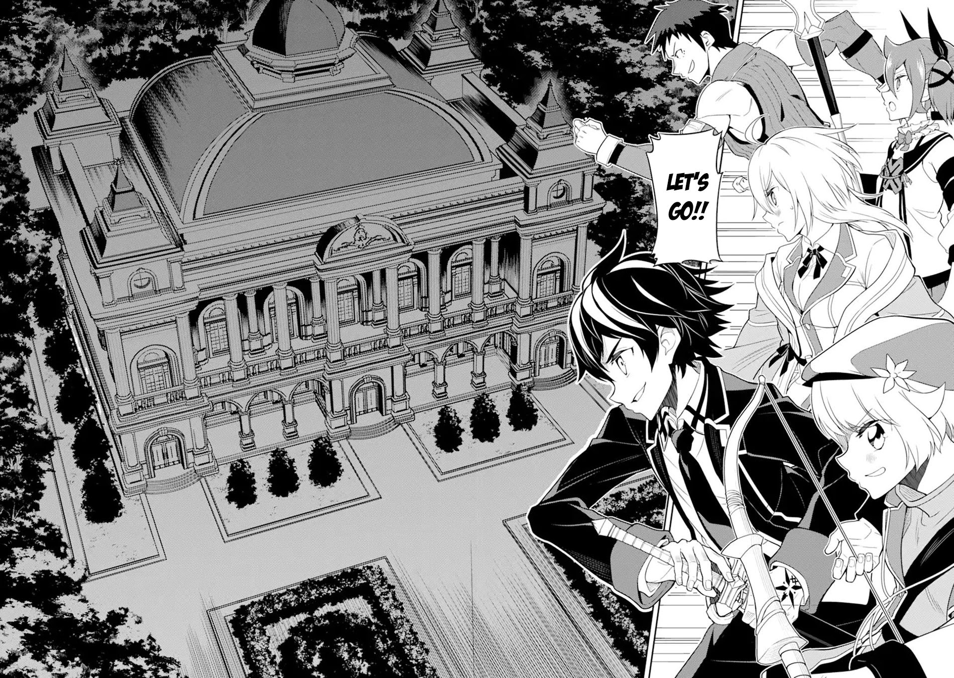 Shikkaku Mon no Saikyou Kenja Chapter 55.2 page 11 - Chapter 55.2
