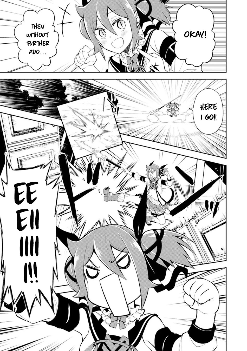 Shikkaku Mon no Saikyou Kenja Chapter 55.2 page 13 - Chapter 55.2