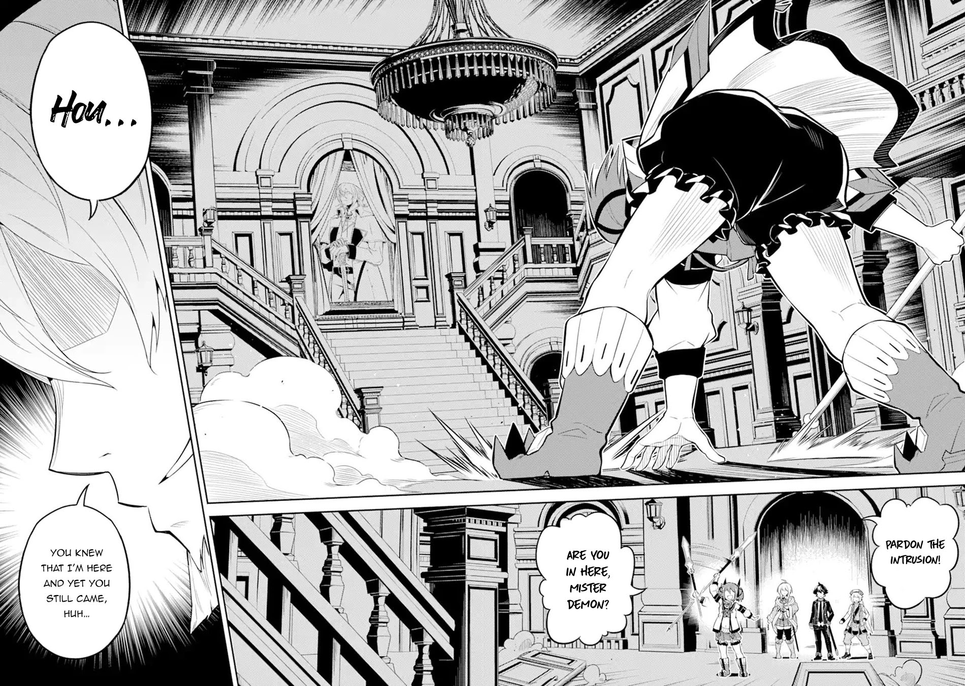 Shikkaku Mon no Saikyou Kenja Chapter 55.2 page 14 - Chapter 55.2