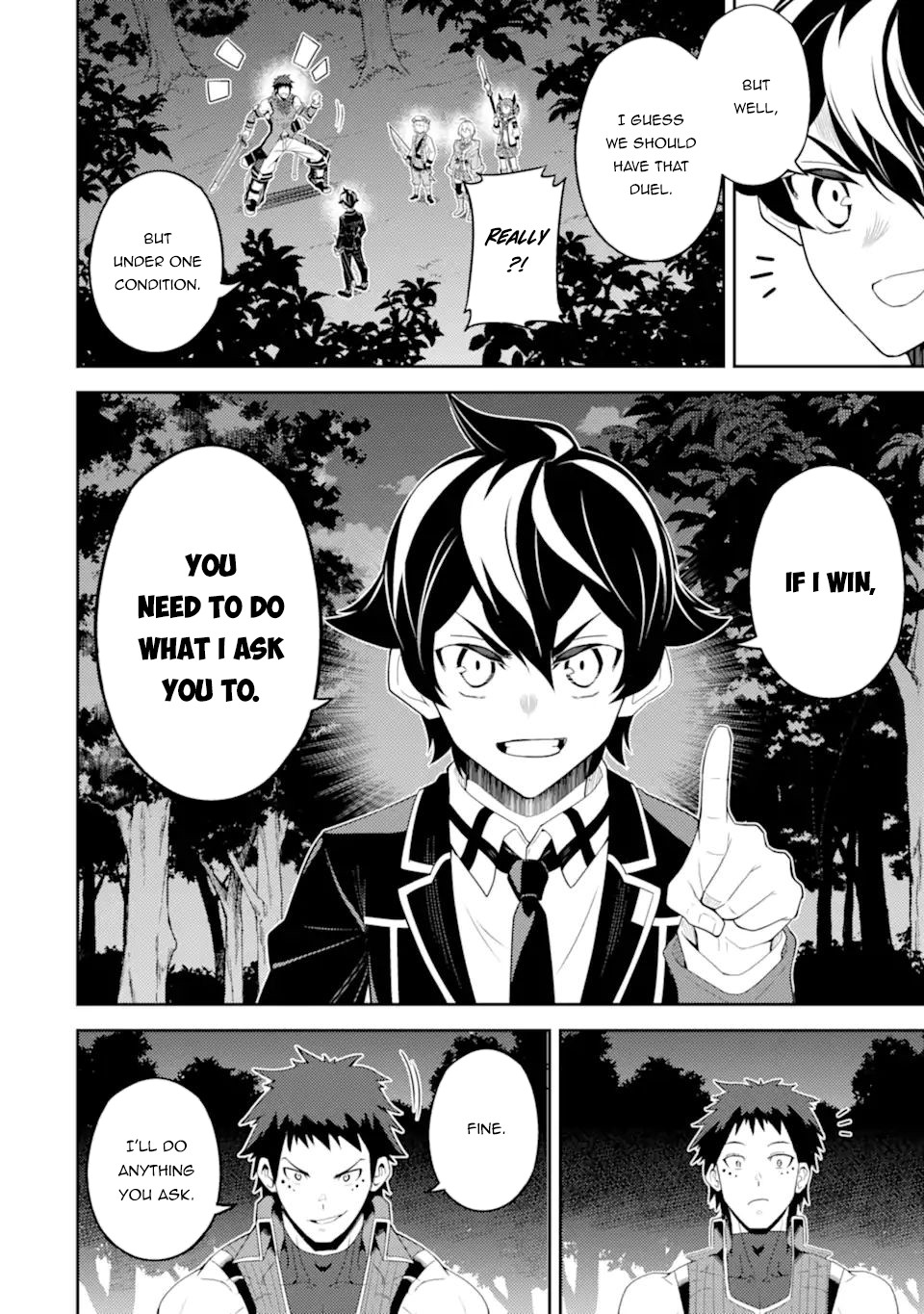 Shikkaku Mon no Saikyou Kenja Chapter 55.2 page 2 - Chapter 55.2