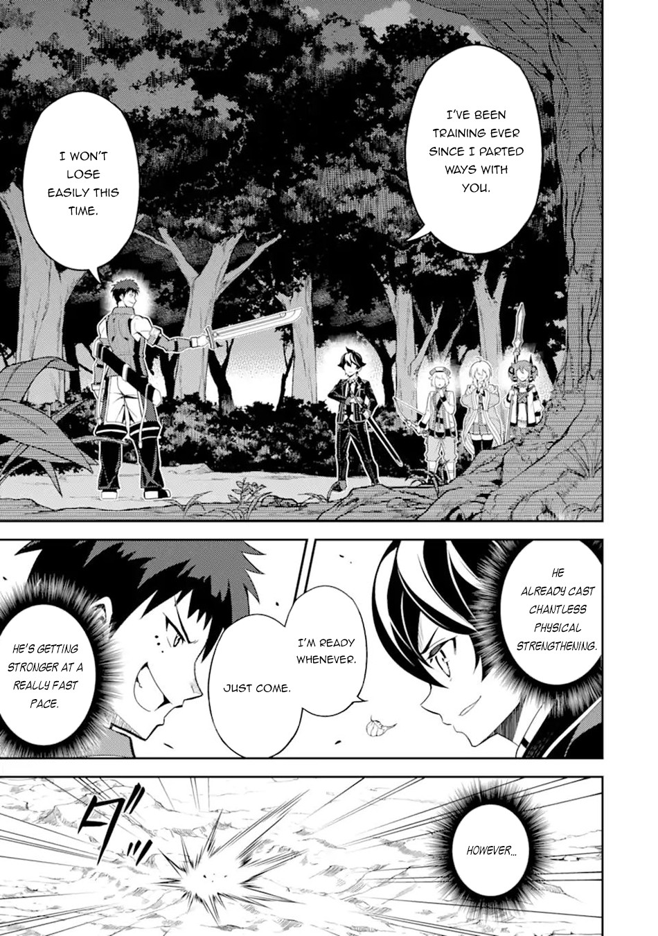 Shikkaku Mon no Saikyou Kenja Chapter 55.2 page 3 - Chapter 55.2