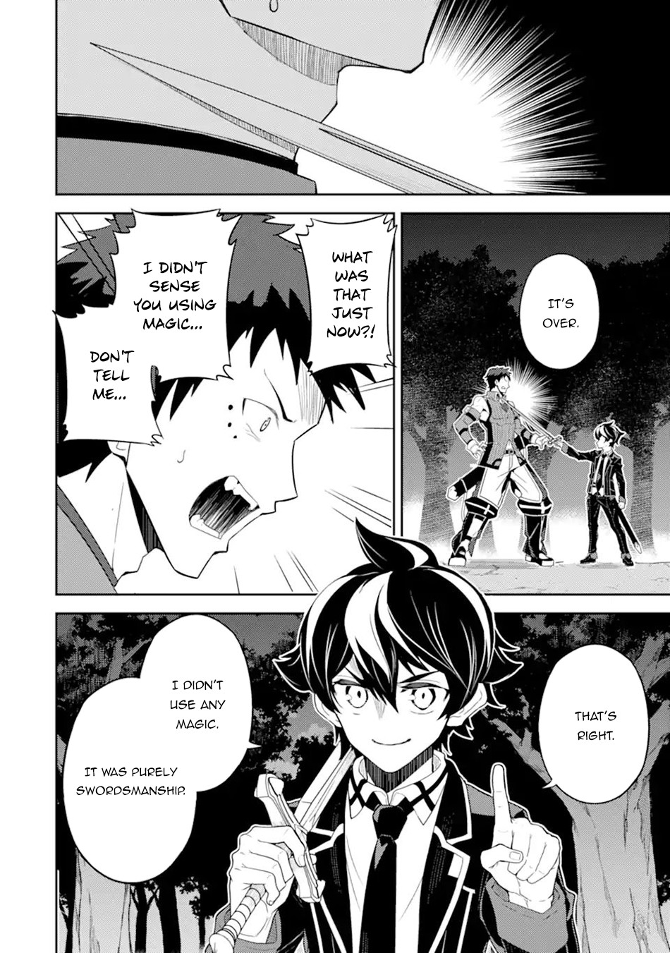 Shikkaku Mon no Saikyou Kenja Chapter 55.2 page 7 - Chapter 55.2