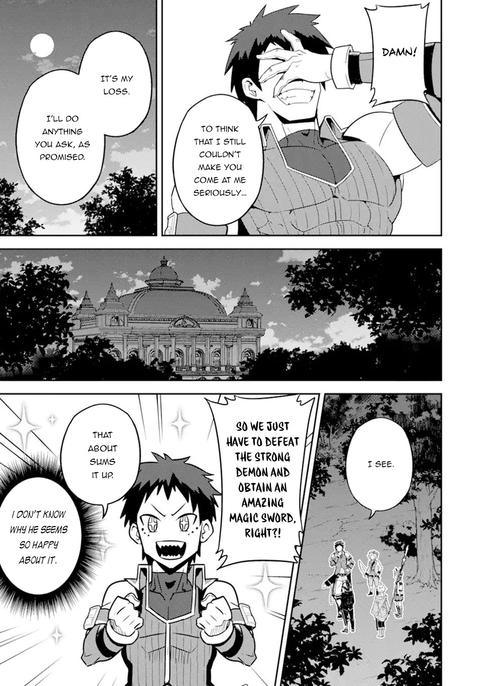Shikkaku Mon no Saikyou Kenja Chapter 55.2 page 8 - Chapter 55.2