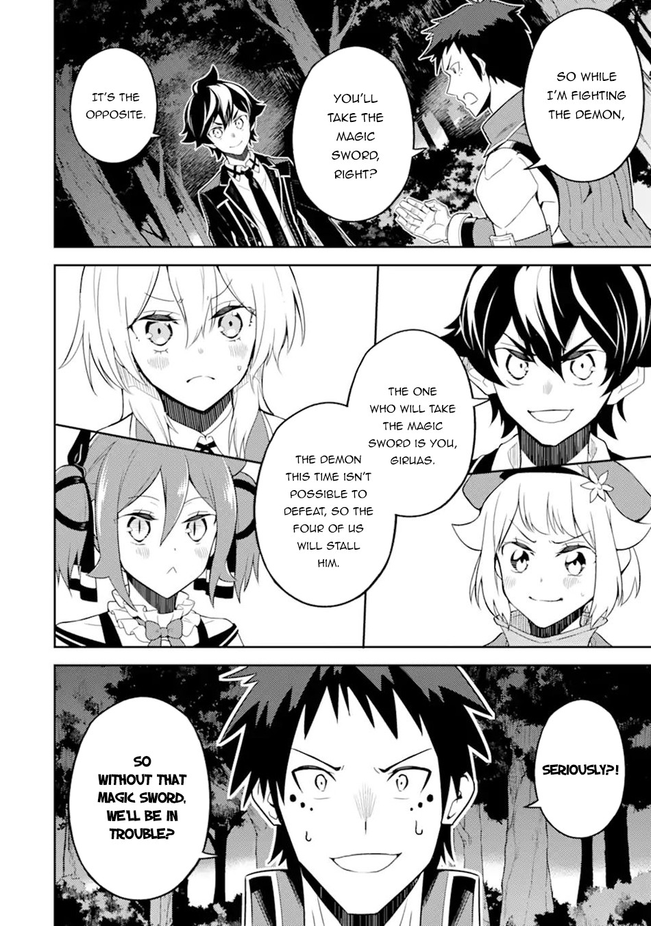 Shikkaku Mon no Saikyou Kenja Chapter 55.2 page 9 - Chapter 55.2