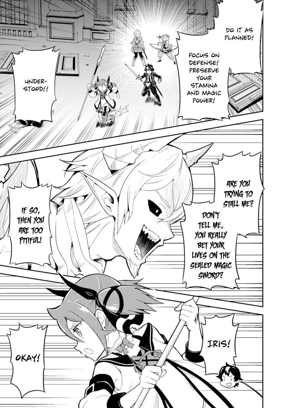 Shikkaku Mon no Saikyou Kenja Chapter 55.3 page 10 - Chapter 55.3