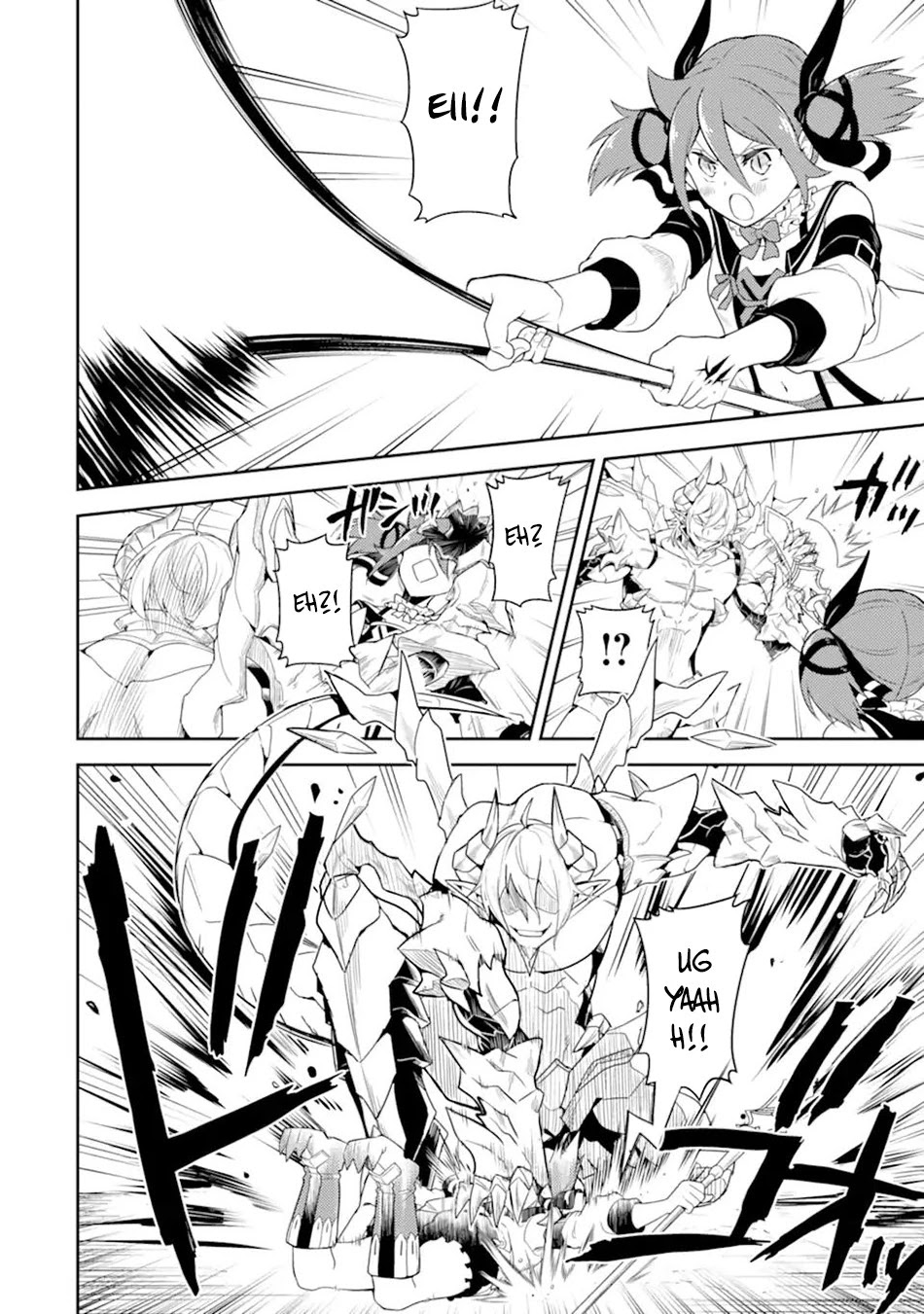 Shikkaku Mon no Saikyou Kenja Chapter 55.3 page 11 - Chapter 55.3