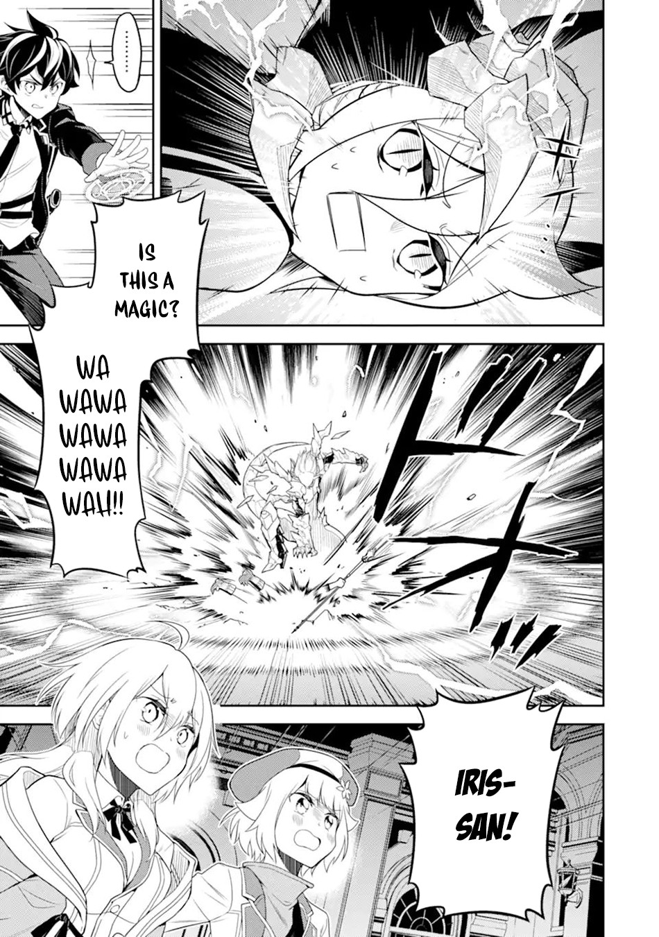 Shikkaku Mon no Saikyou Kenja Chapter 55.3 page 12 - Chapter 55.3